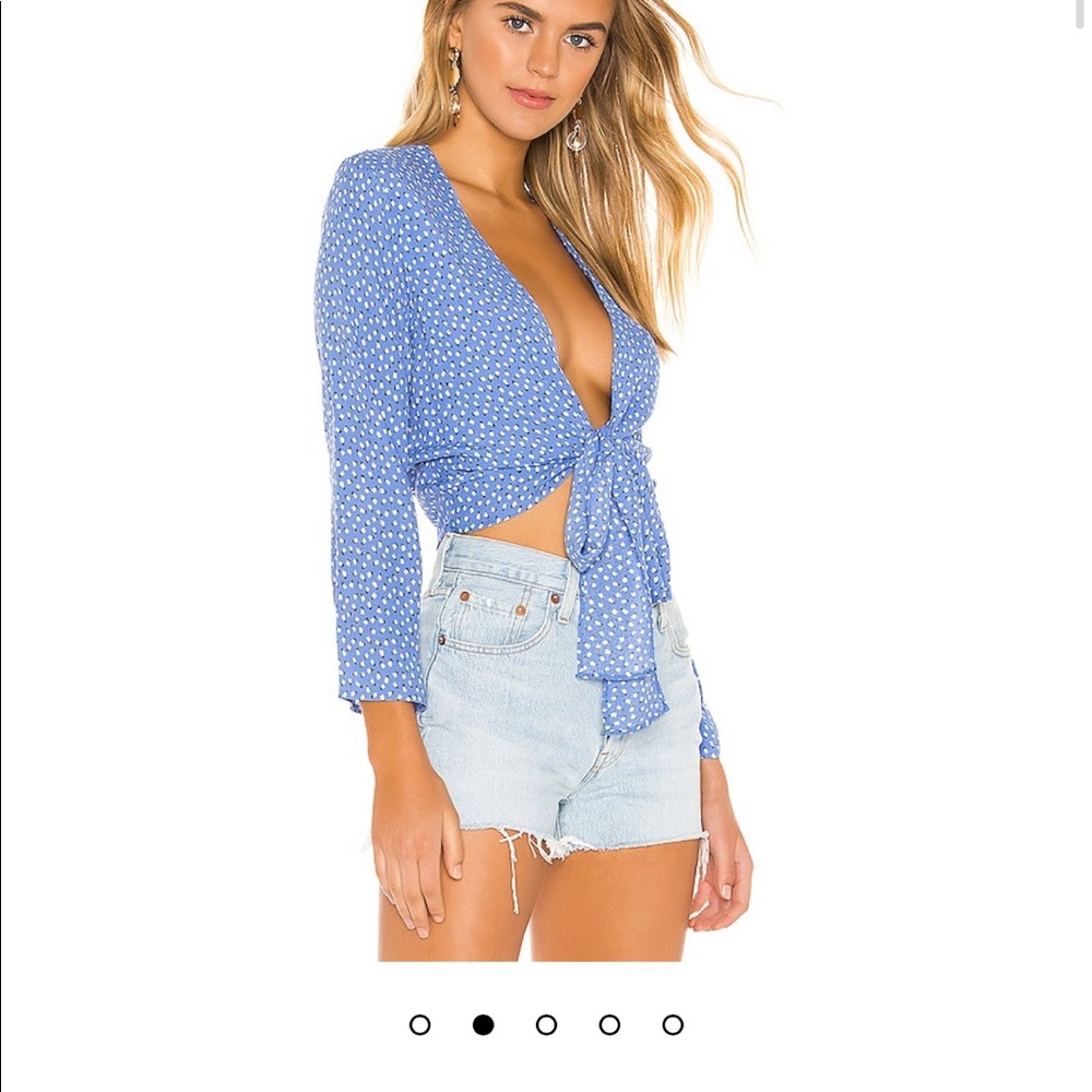 ROLLA’S Delilah Blouse